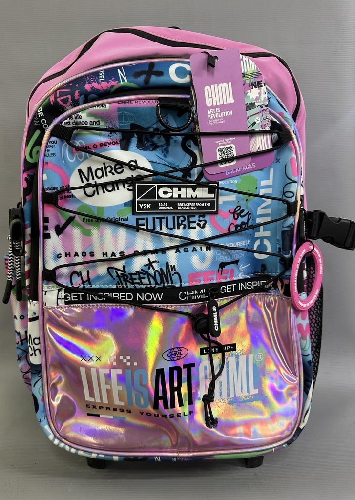 MOCHILA CARRO 17" CHIMOLA HOLO (L270160)
