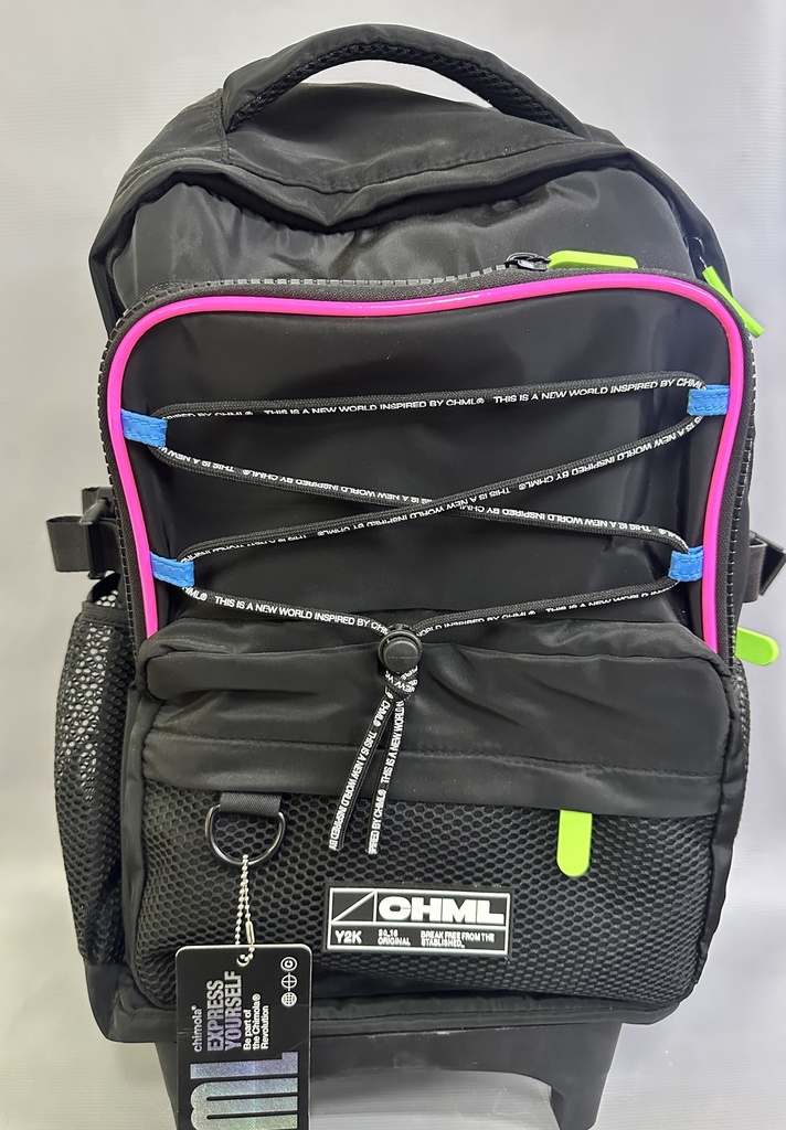 MOCHILA CARRO 18" CHIMOLA ELASTICOS (L270180)