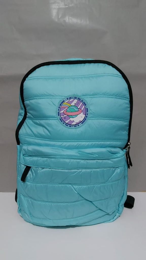 MOCHILA 16" SKORA MELLOW MATELASSE ESPALDA (L 61460)