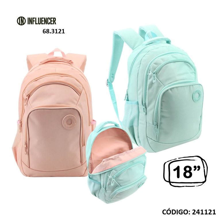 MOCHILA 18" LSD INFLUENCER (L241121)