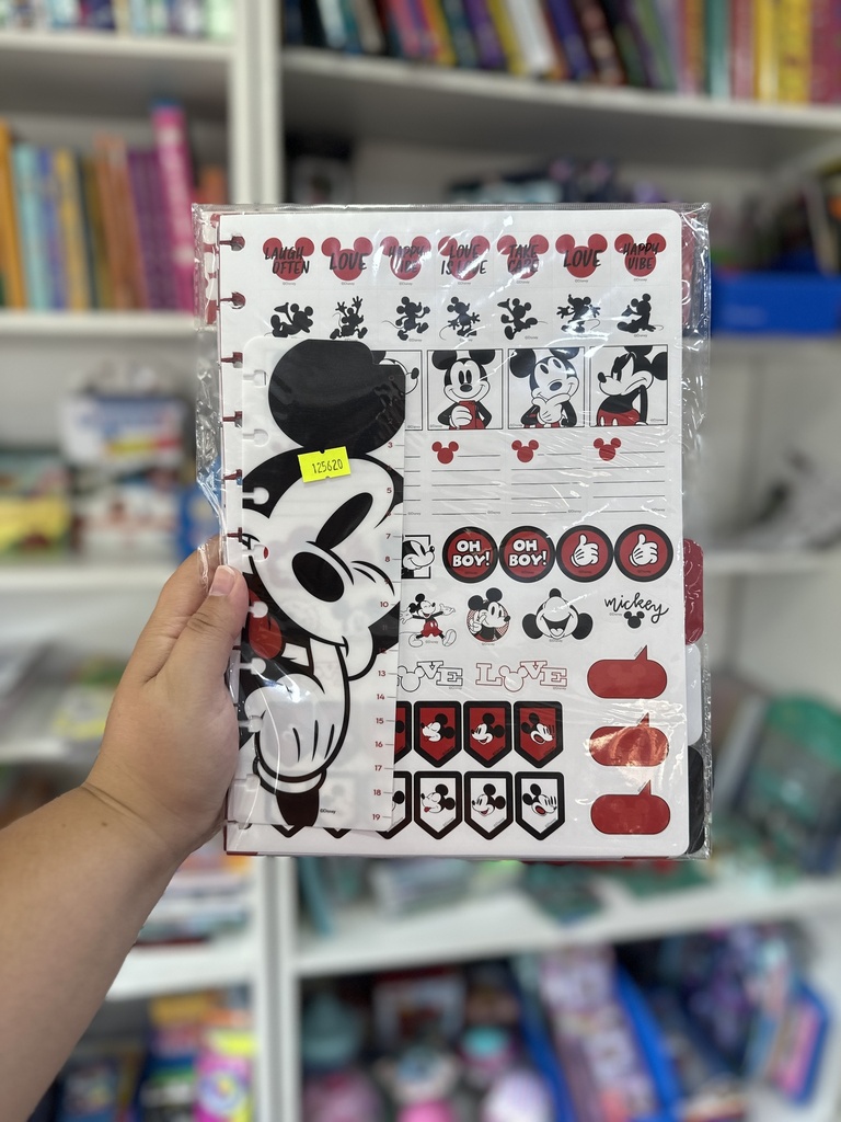 REPUESTO A4 MOOVING PARA CUADERNOS CON DISCOS (L125620)