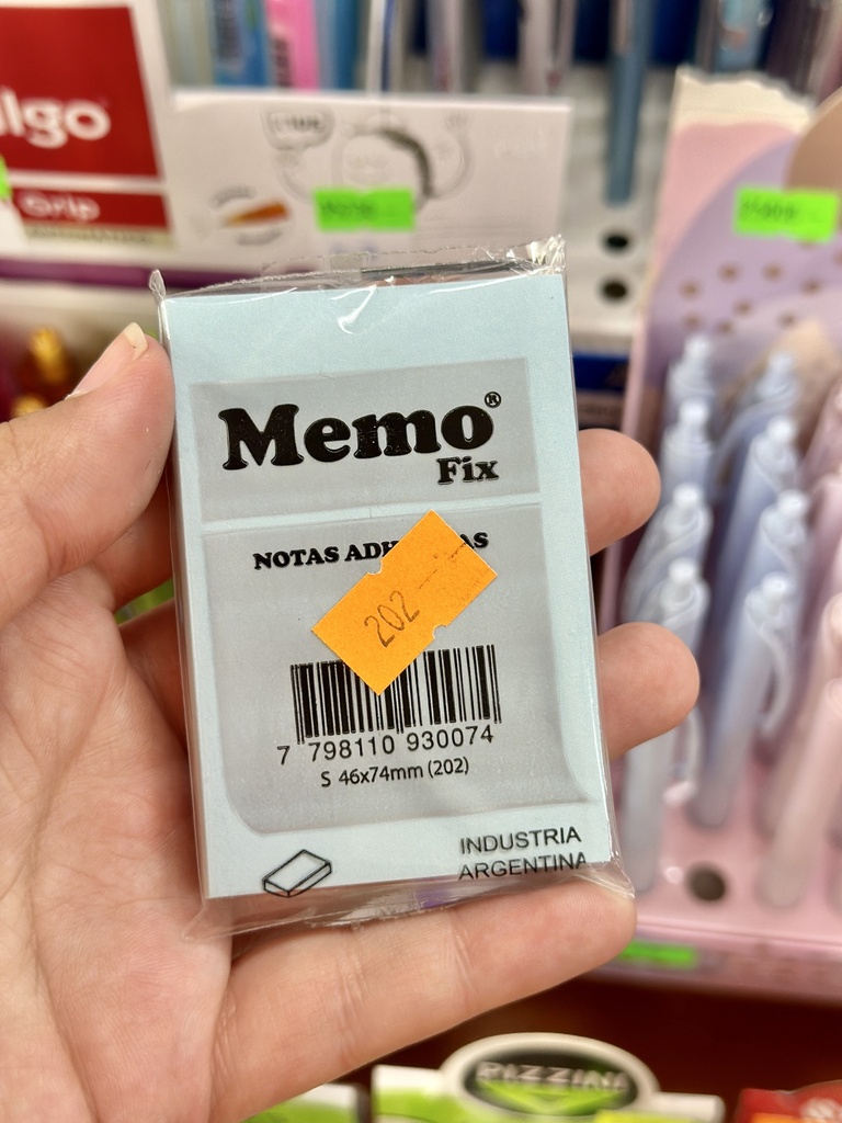 MEMO FIX S PASTEL x100hjs.(M202)