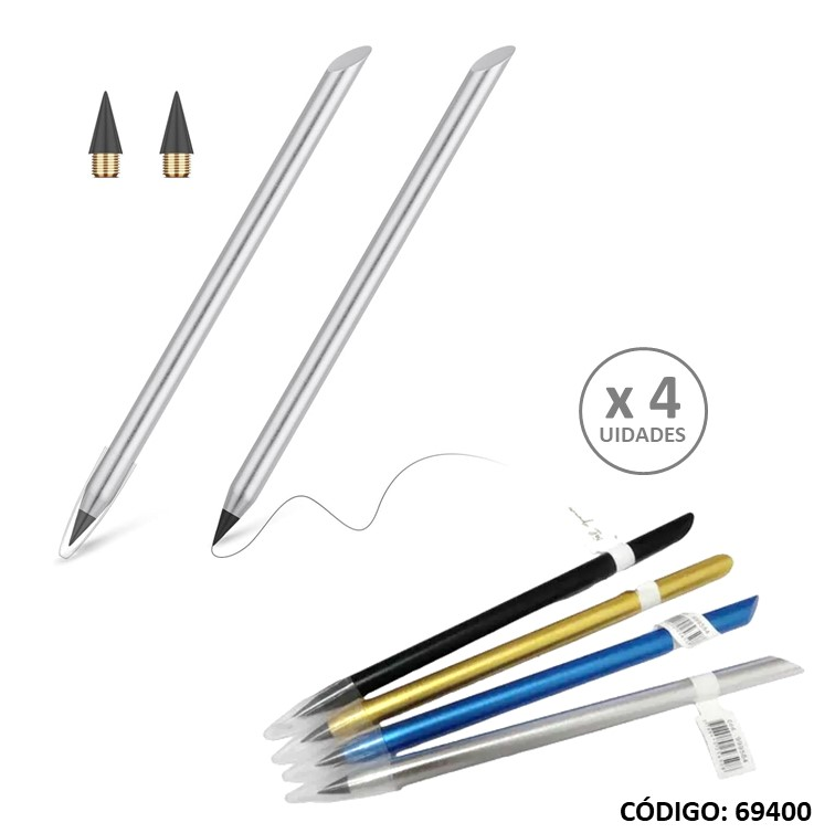 LAPIZ GRAFITO FW INFINITO X4 UNIDADES (L694000)