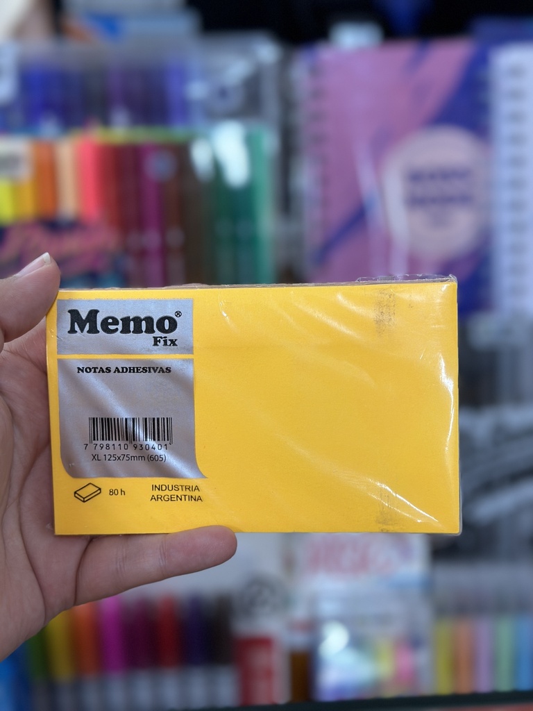 MEMO FIX XL NEON x80hjs. (M605)