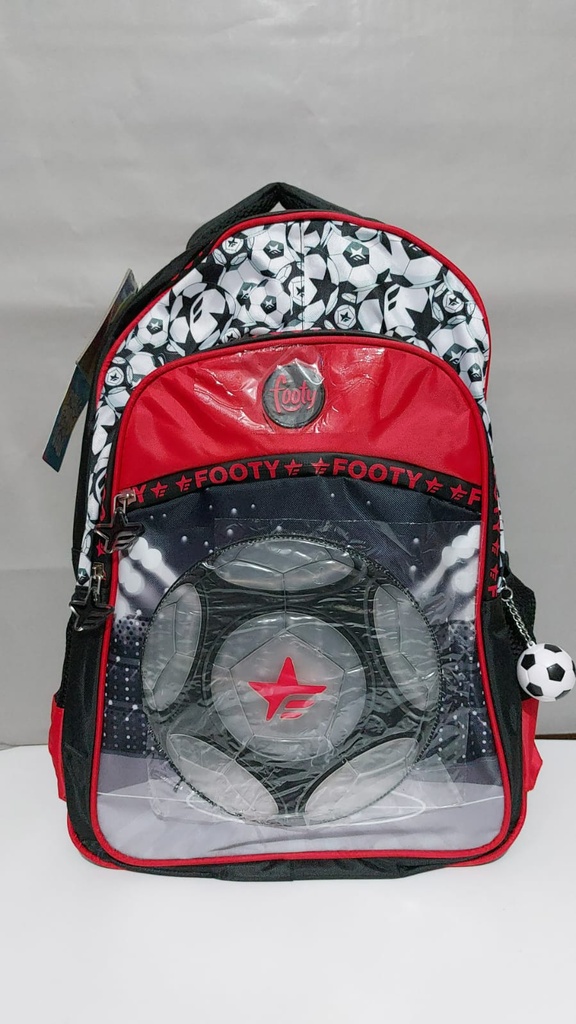 MOCHILA 18"FOOTY CHAMPION ESPALDA(L25582)