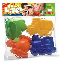 MOLDES DURAVIT X4 UNIDADES (J10776)