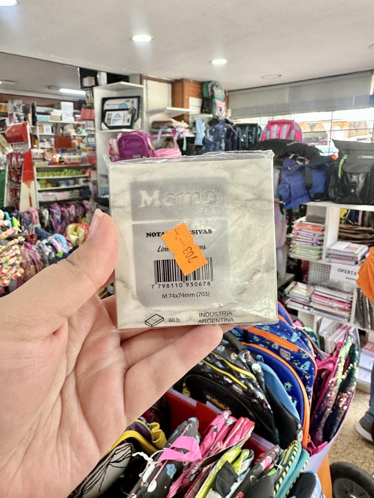MEMO FIX M SURTIDO (M703)