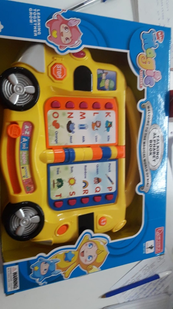 AUTOBUS DIDACTICO (J10934)