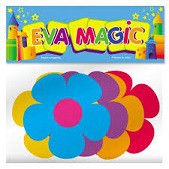 EVA APLIQUES FLORES GIGANTES (L15903)