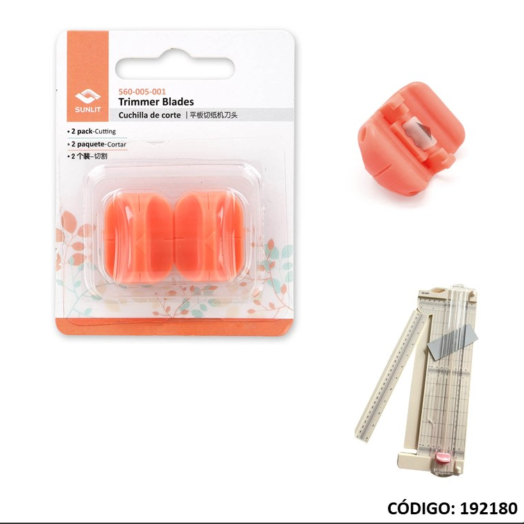 CIZALLA CABEZAL PARA GUILLOTINA IBI (L192180)