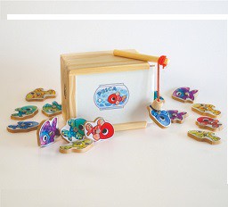 JUEGO TOTEM PESCA MAGNETICA (J25016)