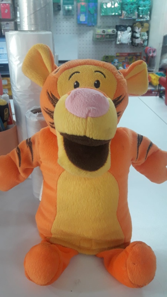PELUCHE TITERE TIGER (J110046)