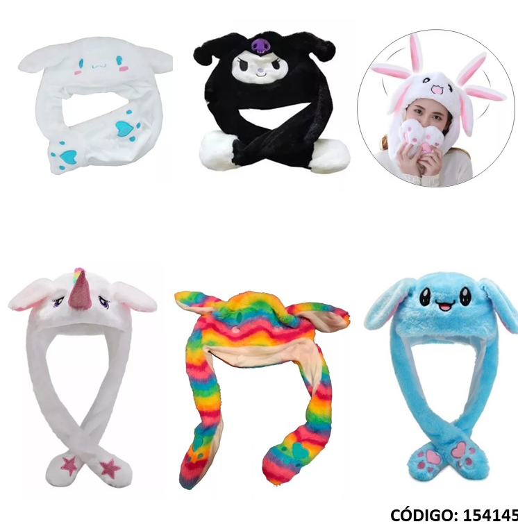 GORRO INFLUENCER KIDS PELUCHE  (R154145)