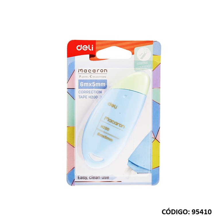 CORRECTOR CINTA DELI 6m. (L95410)