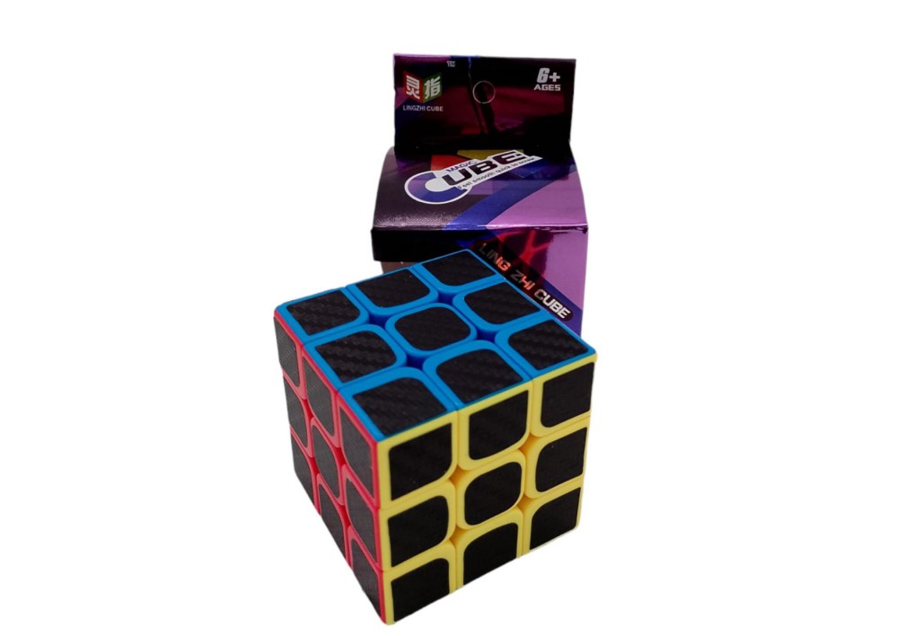 CUBO MÁGICO 3X3 FIBRA DE CARBONO (J26143)