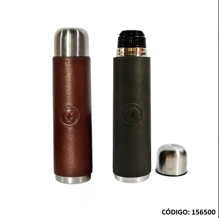 TERMO ACERO FORRADO W.POLO CLUB (R156500)