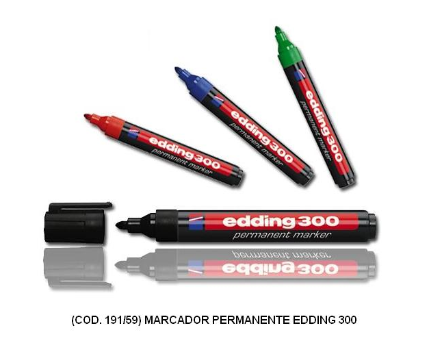 MARCADOR EDDING 300 PERMANENTED (L191590)