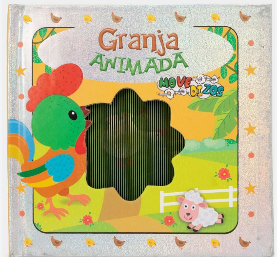 LIBRO CUENTO TAPA DURA MOVEDIZOS  (L166240)