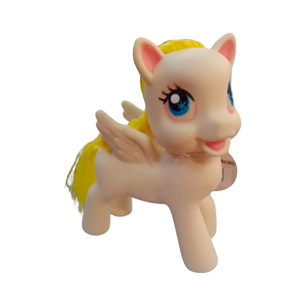 PONY GRANDE CARIÑITO CON ALAS Y PELO PARA PEINAR (J26266)