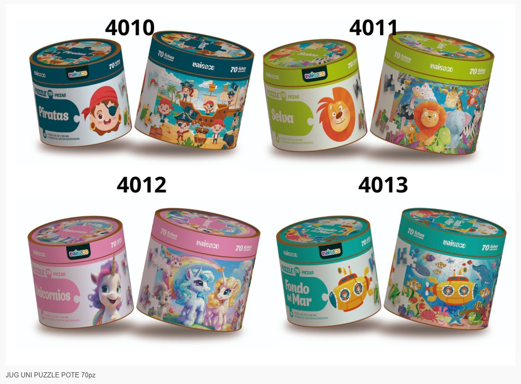 PUZZLE POTE 70 PIEZAS (J26311)