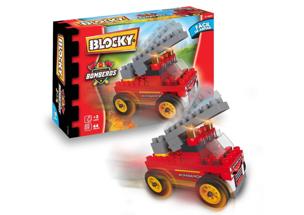 RASTI BLOCKY BOMBERO MINI (J26305)