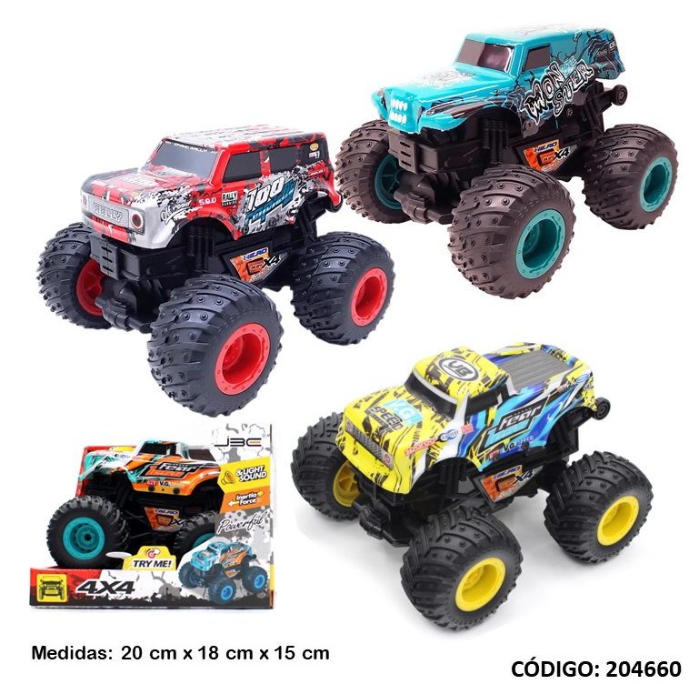 JEEP MONSTER (J204660)