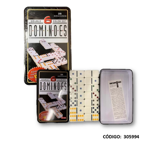 DOMINO CRESKO FICHAS (J305994)