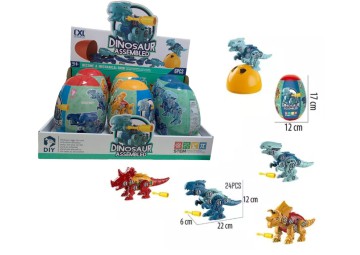 HUEVO CON DINOSAURIO MODELOS VARIOS (J26430)