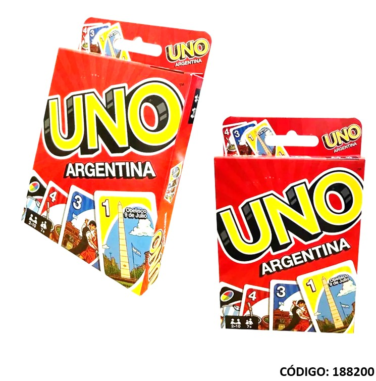 CARTAS UNO ARGENTINA  (J188200)