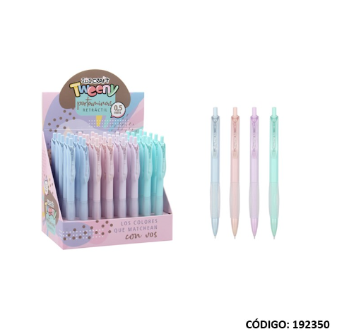 PORTAMINAS IBI CRAFT TWEENY 0.5mm. (L192350)