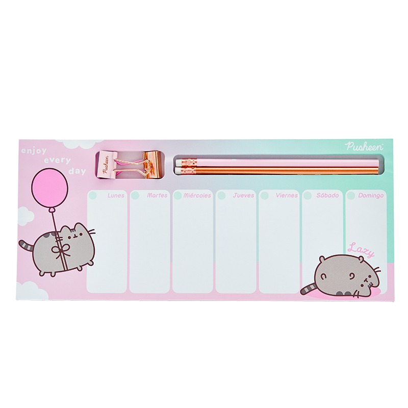 MAW PUSHEEN PLANNER SEMANAL (L26501)