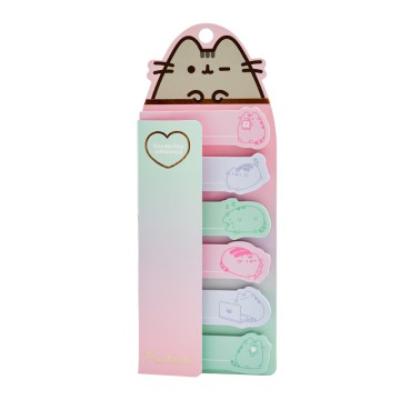MAW PUSHEEN SET BANDERITAS (L26502)