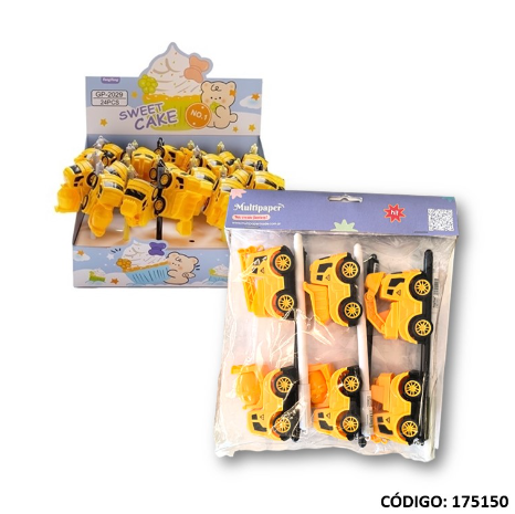 BOLIGRAFO MULTIPAPER CAMION (L175150)