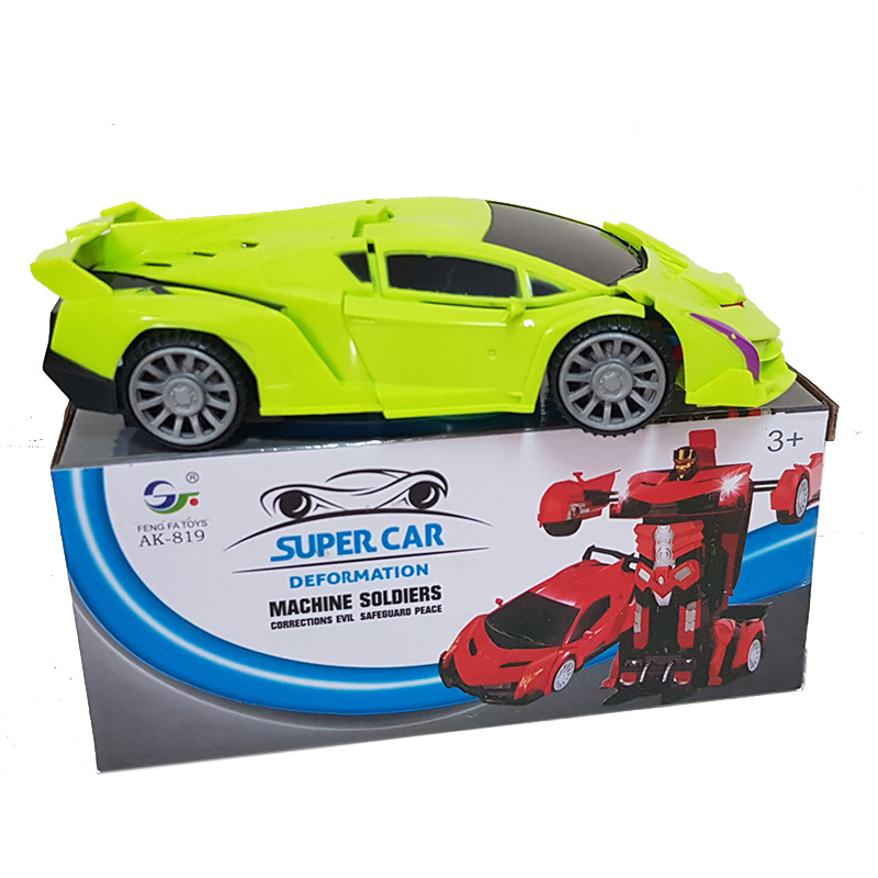 AUTO TRANSFORMABLE A PILAS (G52565)