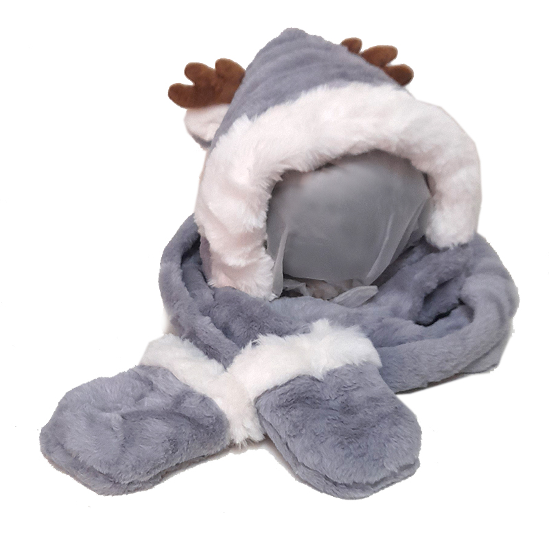 GORRO RENO Y OSO (G3669)