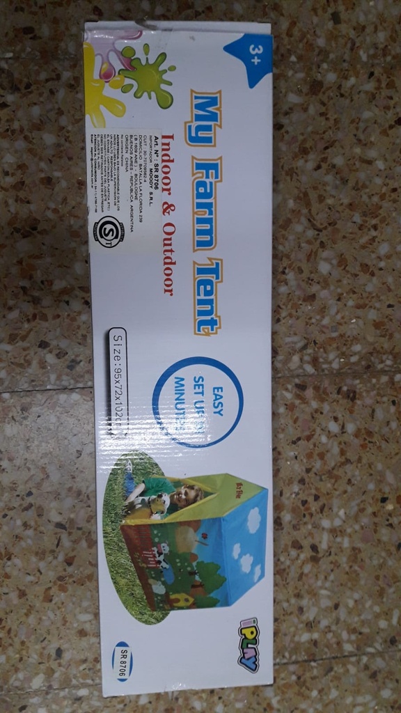 CASITA DE TELA (J110127)