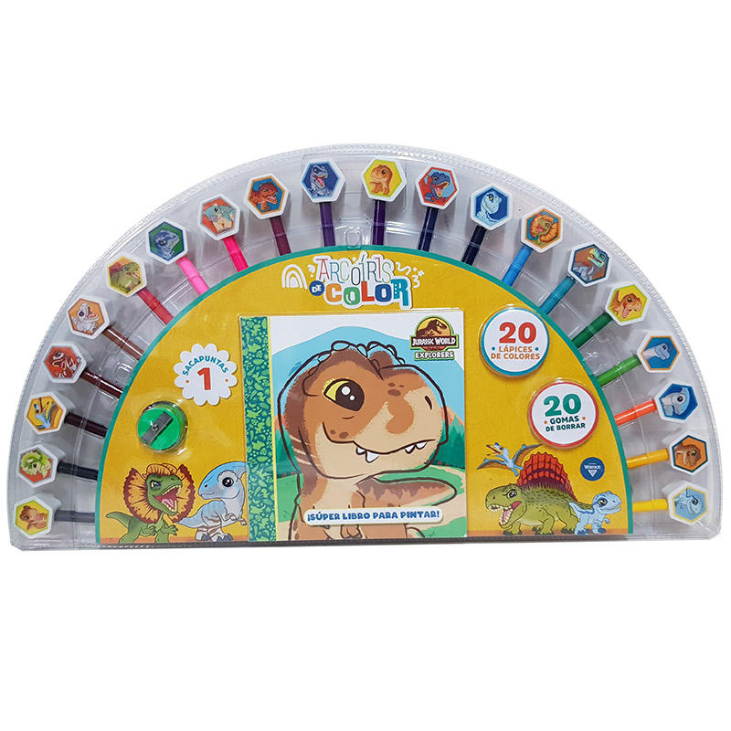 BLISTER ARCO IRIS JURASIC WORLD (G5975)