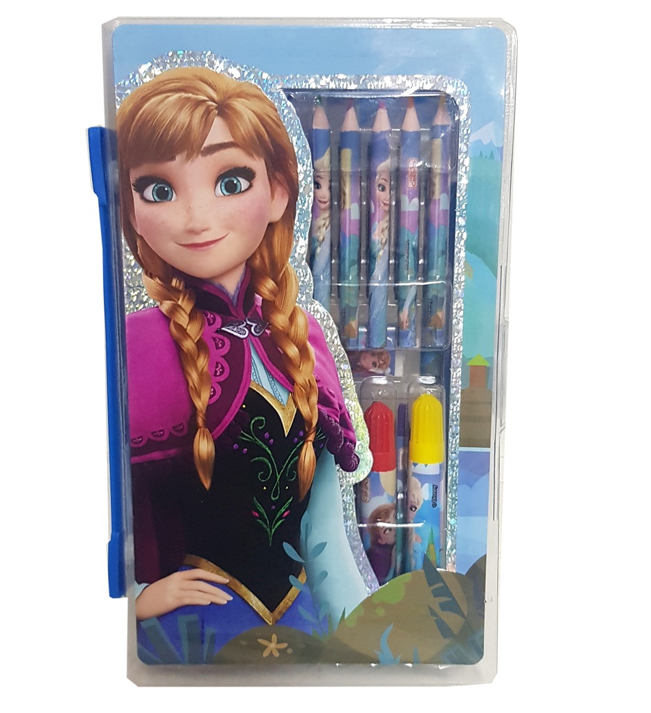 SET DE ARTE FROZEN 42 PIEZAS (G487)