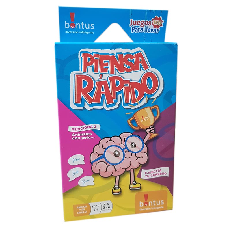 PIENSA RAPIDO BONTUS (G554)