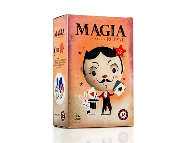 JUEGO DE MAGIA 3 RUIBAL (J226412)