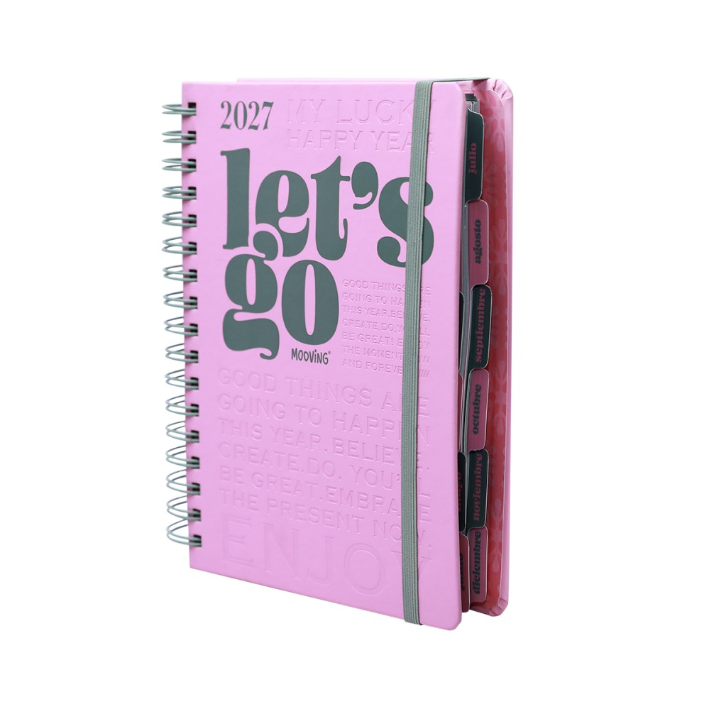 AGENDA 2027 MOOVING 16.5X22 LIFE (L25427)