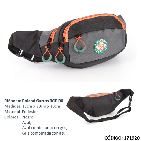 RIÑONERA ROLAND GARROS (R171920)