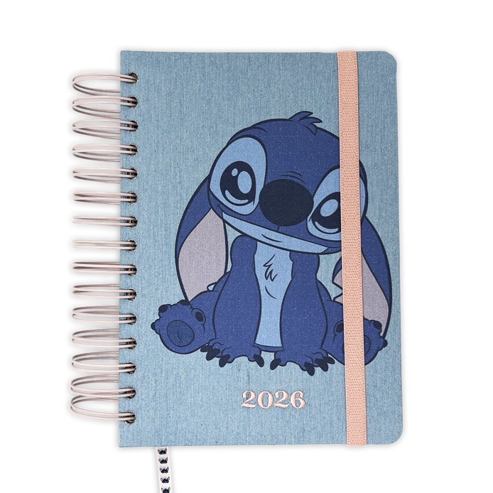 AGENDA 2026 MOOVING 14X20 ESPIRAL STITCH (L26925)