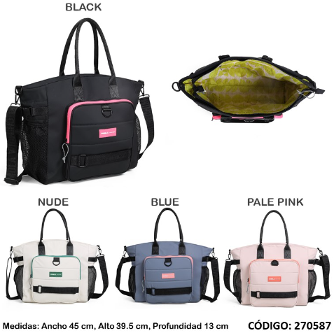 BOLSO CHIMOLA TOTE TRANSFORMATION (R270587)