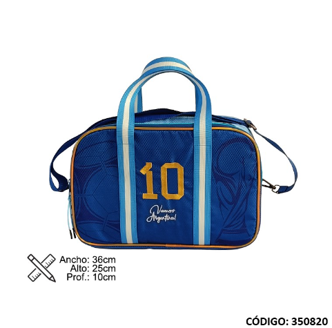 BOLSO INFANTIL PHI-PHI 16" FUTBOL (R350820)