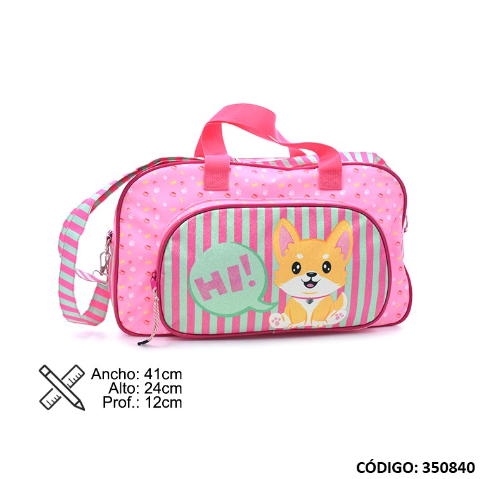 BOLSO INFANTIL PHI-PHI 16" PERRO (R350840)