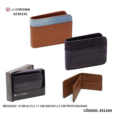 BILLETERA LSD UNICROSS (R241104)