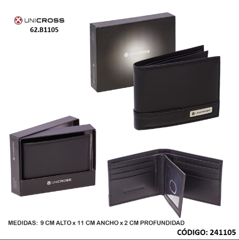 BILLETERA LSD UNICROSS (R241105)