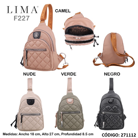 BOLSO BANDOLERA LIMA JOEY (R271112)