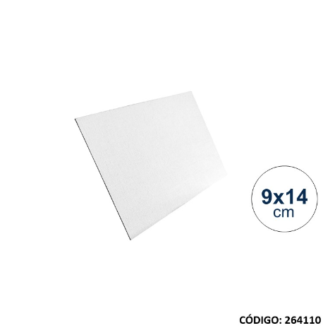 PLACA ENTELADA   9x14 GINES (L264110)